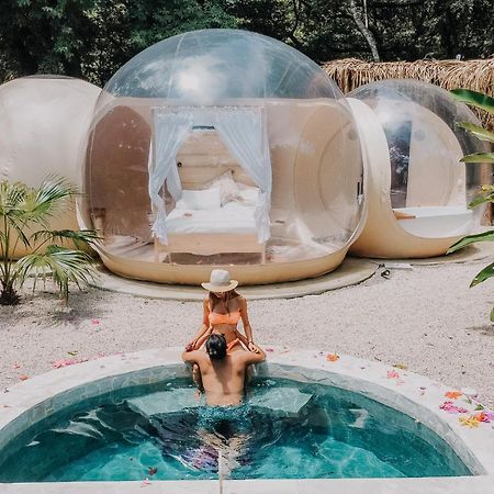 Nosara Satori Bubbles Villa Bagian luar foto