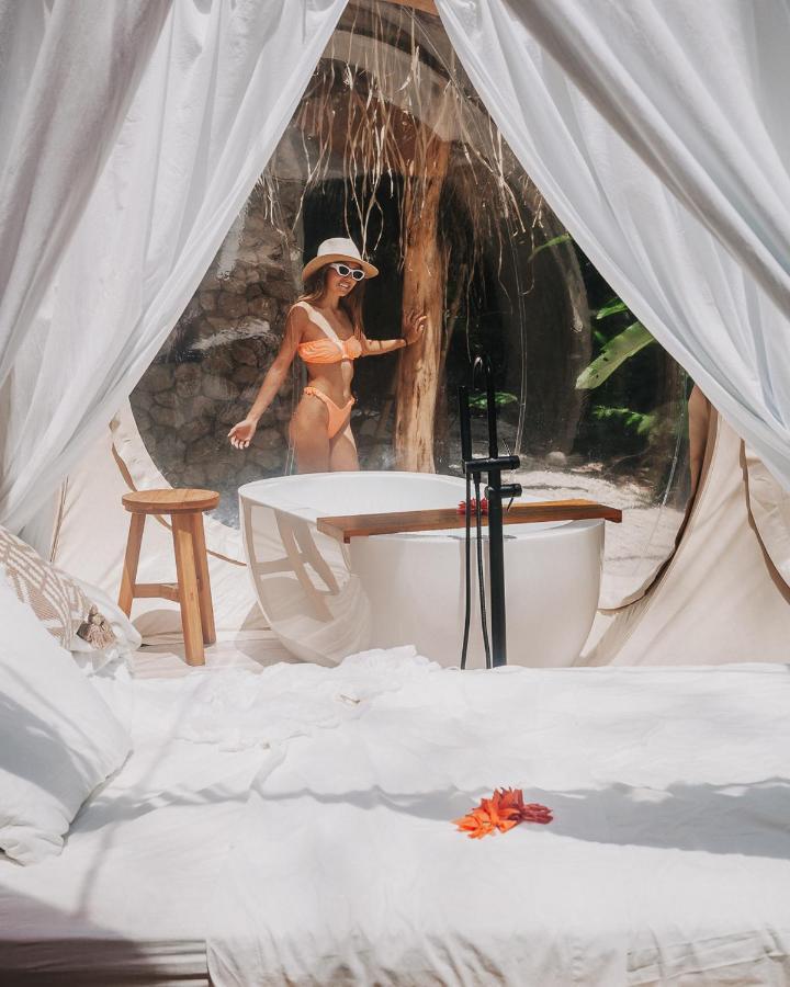Nosara Satori Bubbles Villa Bagian luar foto