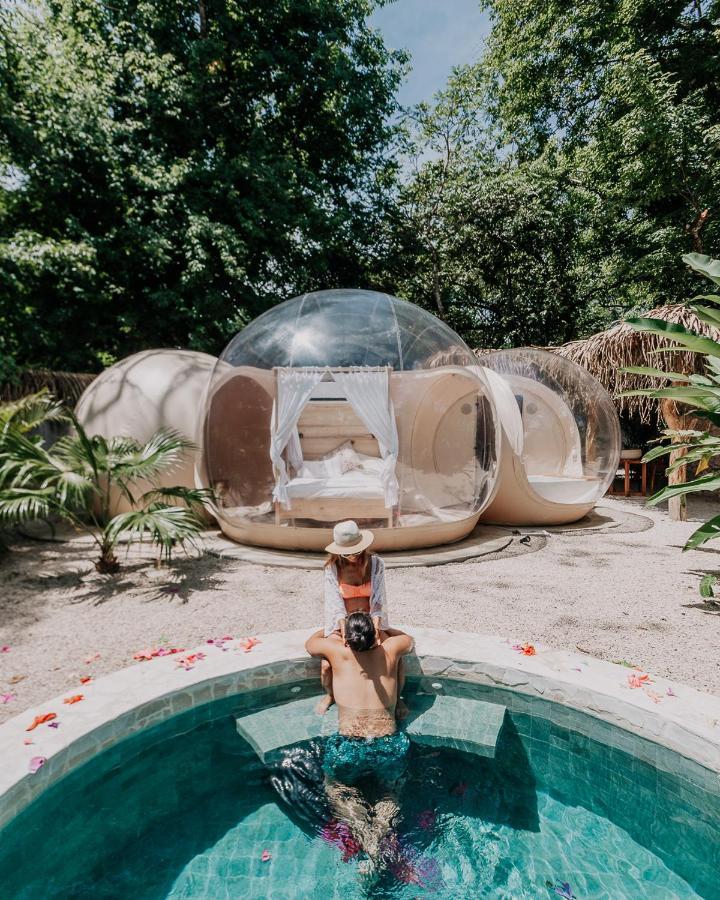 Nosara Satori Bubbles Villa Bagian luar foto