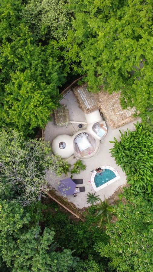 Nosara Satori Bubbles Villa Bagian luar foto