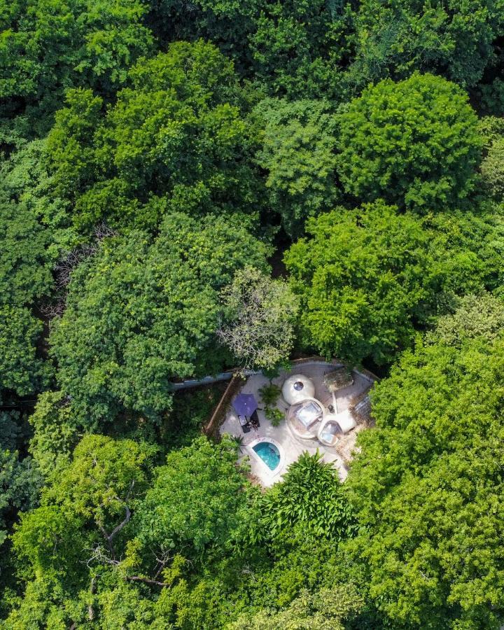 Nosara Satori Bubbles Villa Bagian luar foto