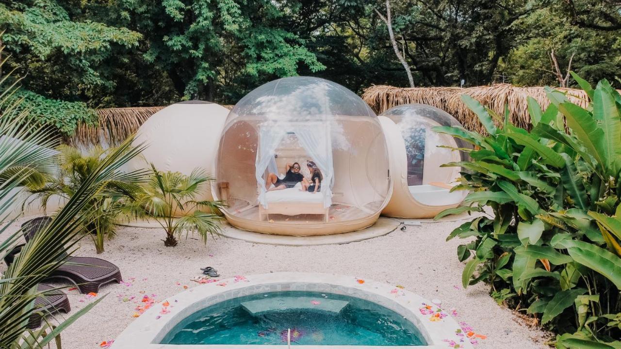 Nosara Satori Bubbles Villa Bagian luar foto