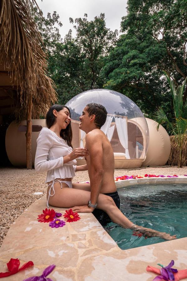 Nosara Satori Bubbles Villa Bagian luar foto