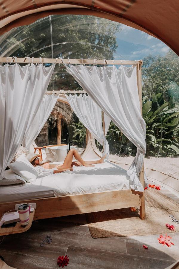 Nosara Satori Bubbles Villa Bagian luar foto