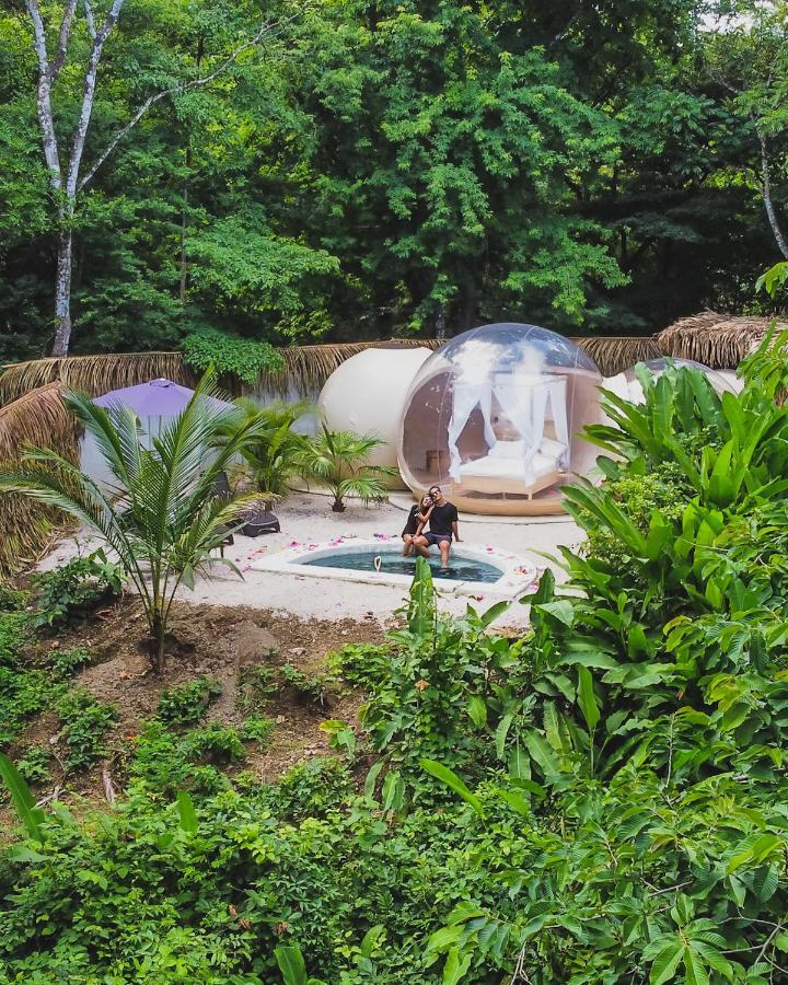 Nosara Satori Bubbles Villa Bagian luar foto