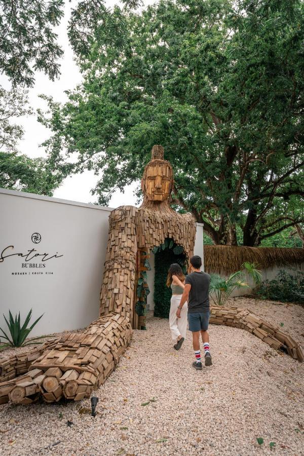 Nosara Satori Bubbles Villa Bagian luar foto