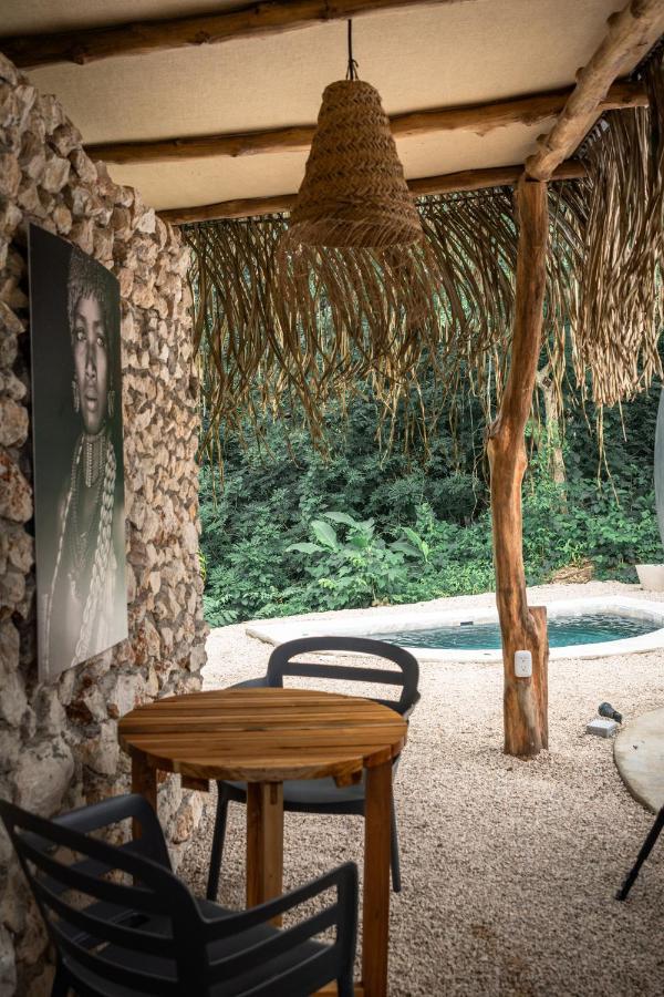 Nosara Satori Bubbles Villa Bagian luar foto