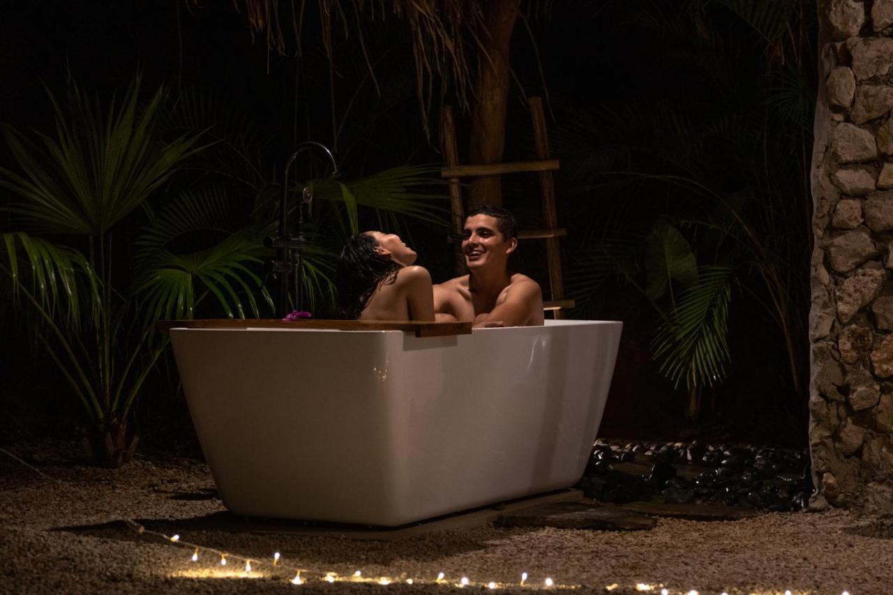 Nosara Satori Bubbles Villa Bagian luar foto