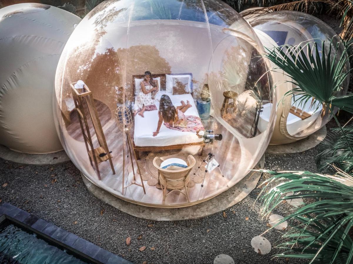 Nosara Satori Bubbles Villa Bagian luar foto